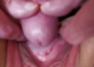 Nice black animal drilled her wet tight cunt