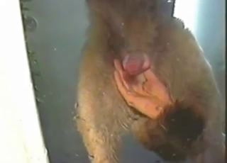 That nice dick is getting stroked in a POV scene