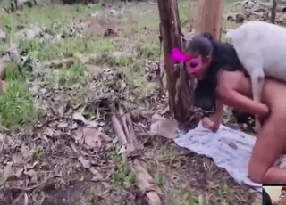 Zoo sex feels so impressive, kinky women cum