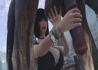 Bestiality porn with a hot bitch in the woods