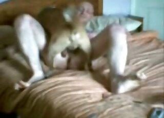 Fucking session with a good-looking male in HD